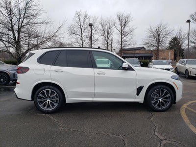 2026 BMW X5 xDrive40i