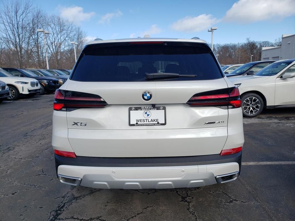 2026 BMW X5 xDrive40i