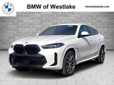 2026 BMW X6 xDrive40i