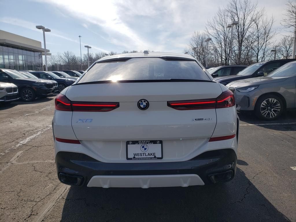2026 BMW X6 xDrive40i