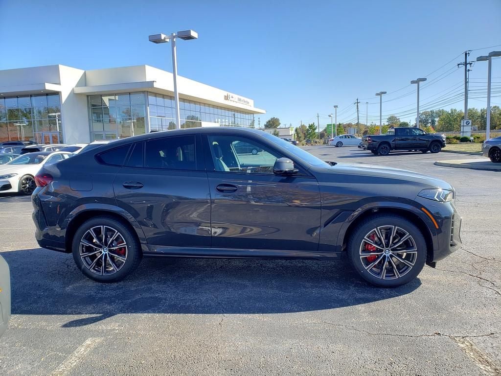 2026 BMW X6 xDrive40i
