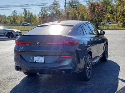 2026 BMW X6 xDrive40i