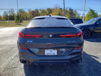 2026 BMW X6 xDrive40i