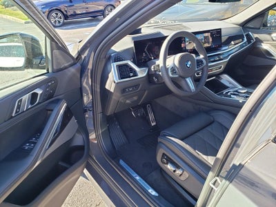 2026 BMW X6 xDrive40i