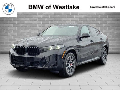 2026 BMW X6 xDrive40i