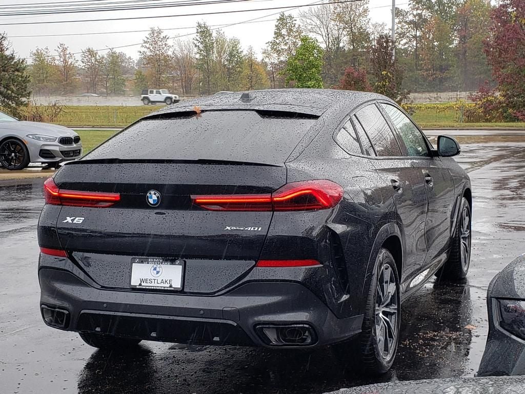 2026 BMW X6 xDrive40i