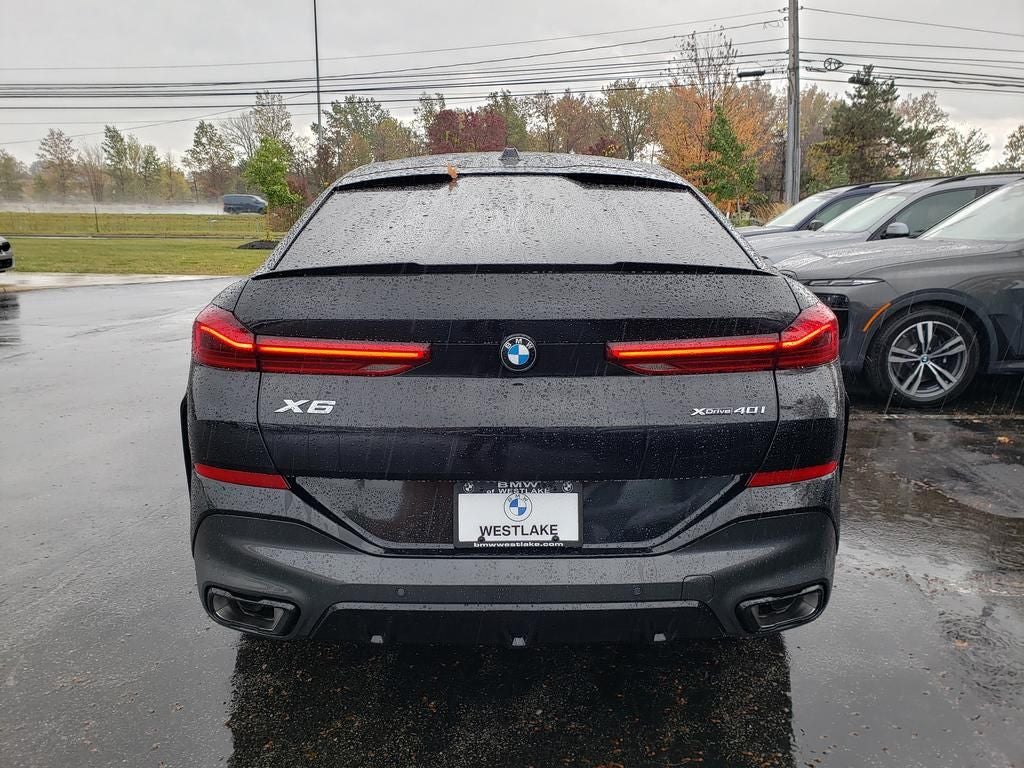 2026 BMW X6 xDrive40i