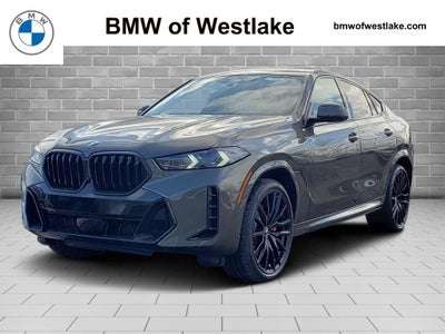 2026 BMW X6 xDrive40i