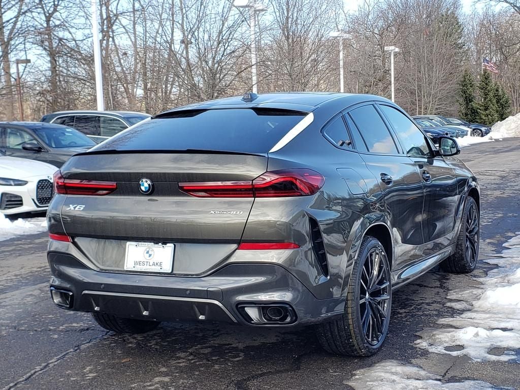 2026 BMW X6 xDrive40i