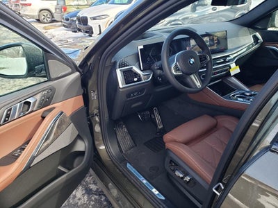 2026 BMW X6 xDrive40i