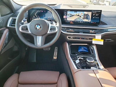 2026 BMW X6 xDrive40i