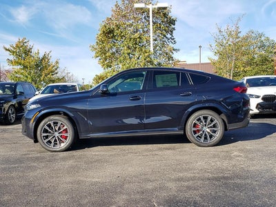 2026 BMW X6 xDrive40i