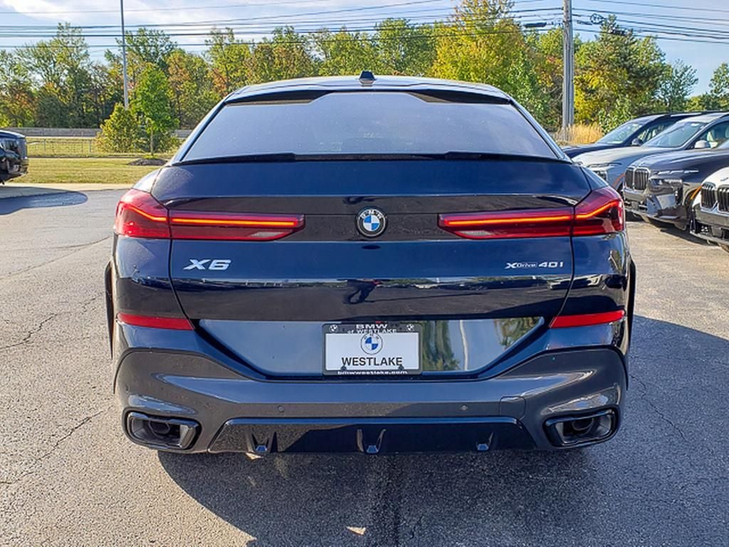 2026 BMW X6 xDrive40i