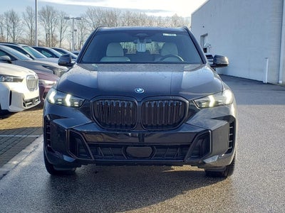 2026 BMW X5 xDrive50e