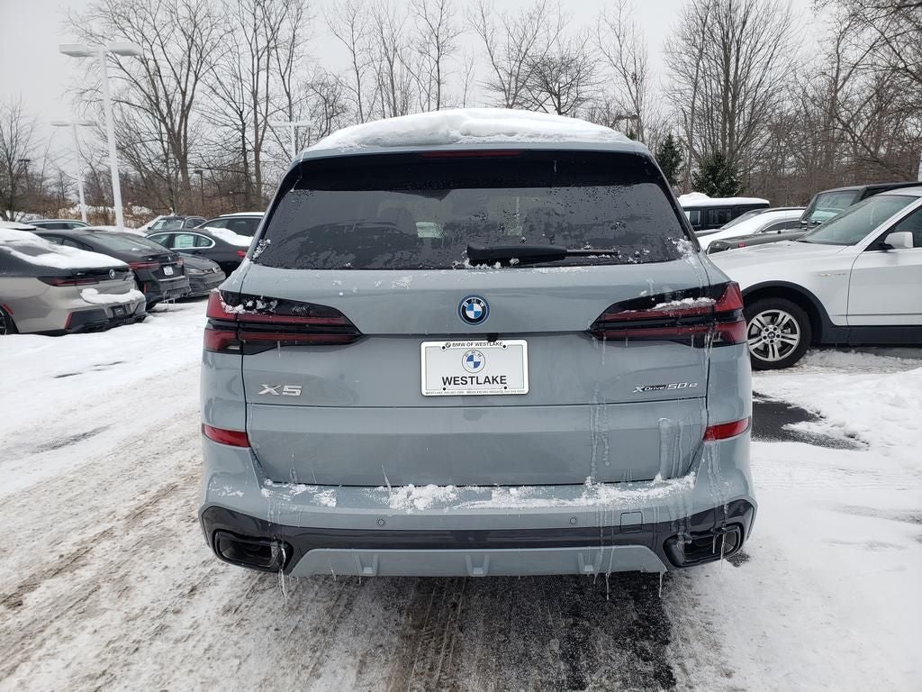 2026 BMW X5 xDrive50e
