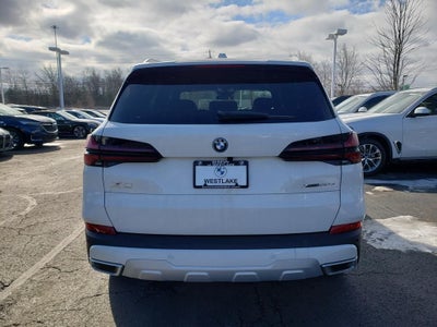 2026 BMW X5 xDrive50e