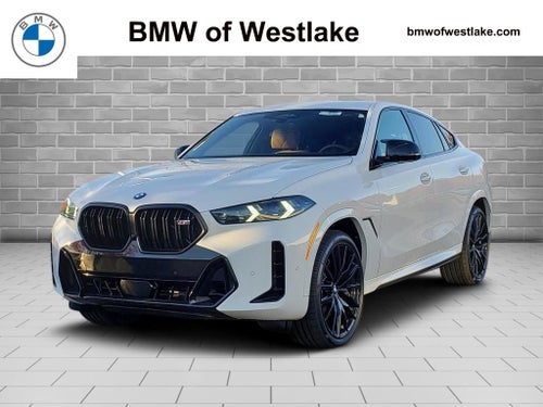 2026 BMW X6 M60i