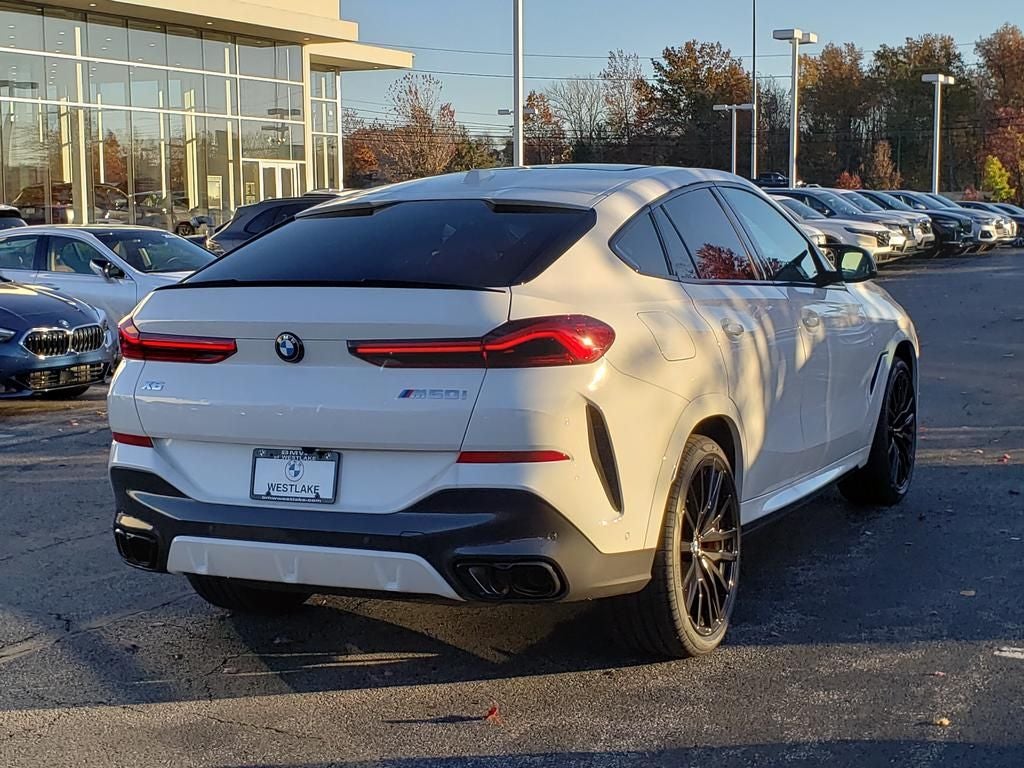 2026 BMW X6 M60i
