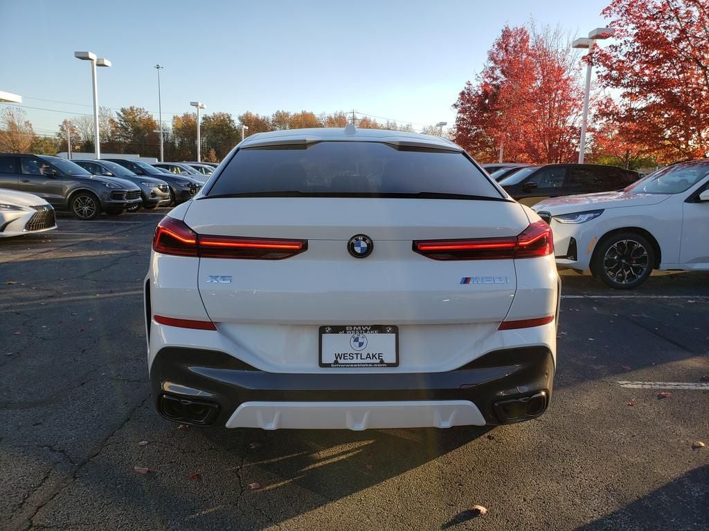 2026 BMW X6 M60i