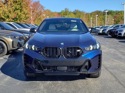 2026 BMW X6 M60i