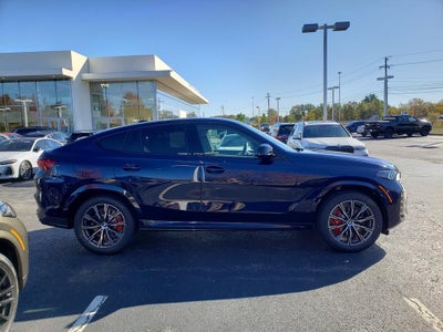 2026 BMW X6 M60i