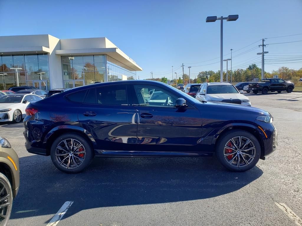 2026 BMW X6 M60i