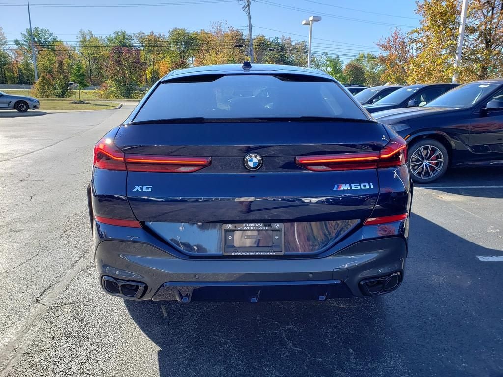 2026 BMW X6 M60i