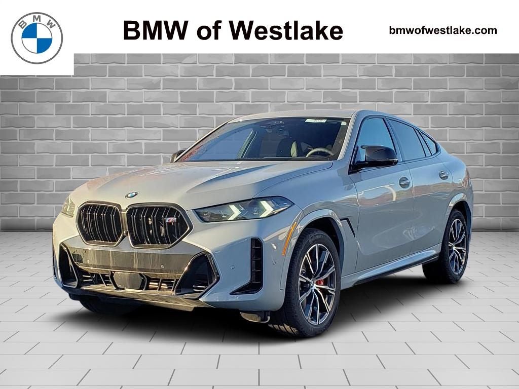 2026 BMW X6 M60i