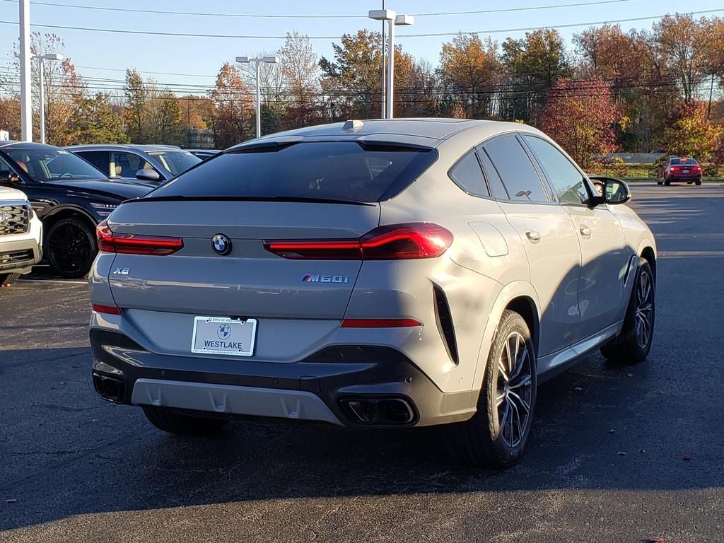 2026 BMW X6 M60i