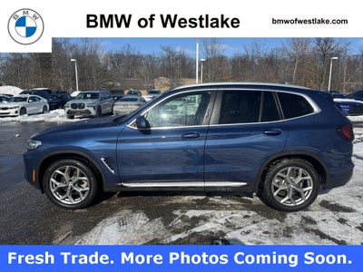2024 BMW X3 xDrive30i