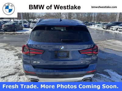 2024 BMW X3 xDrive30i