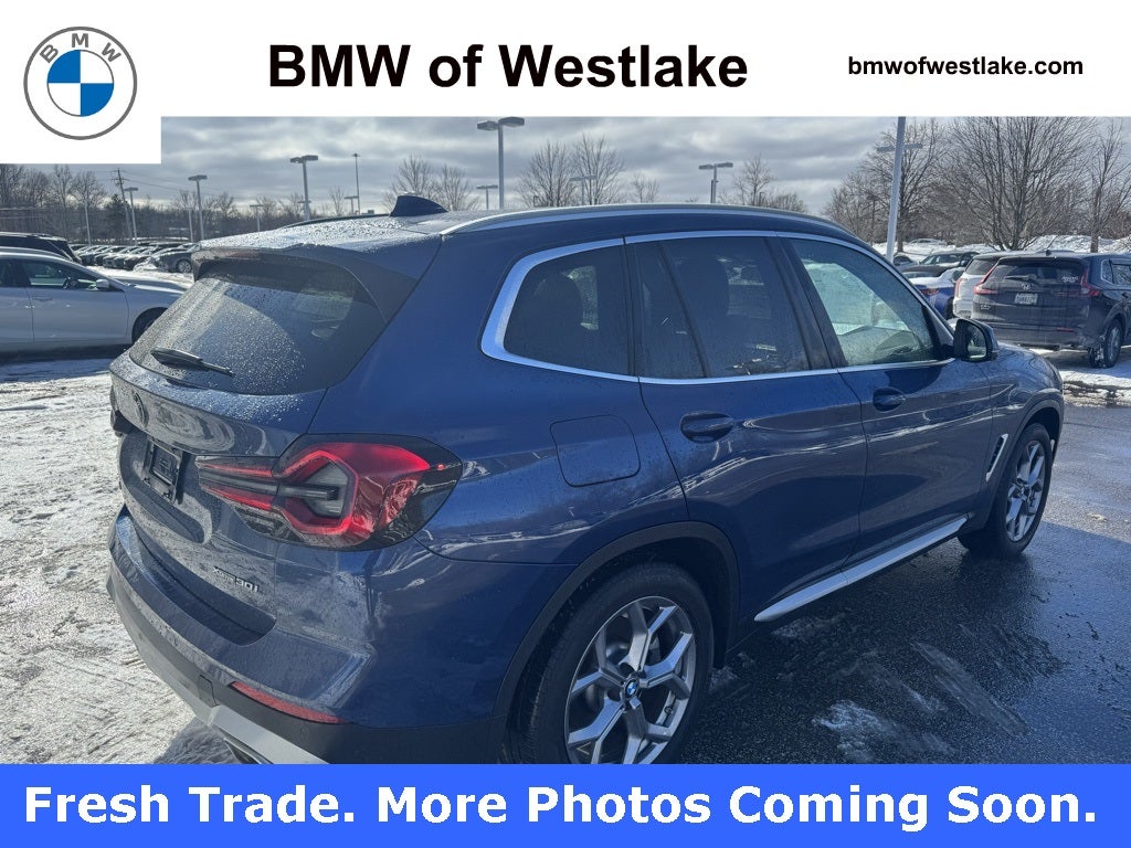 2024 BMW X3 xDrive30i