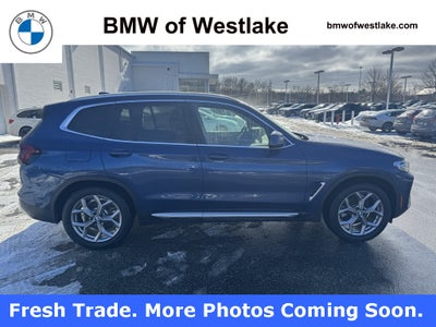 2024 BMW X3 xDrive30i
