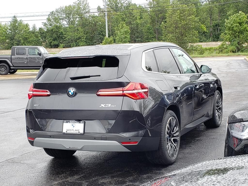 2026 BMW X3 30 xDrive