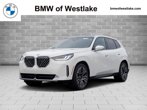 2026 BMW X3 30 xDrive