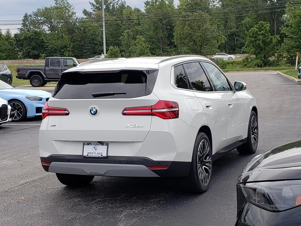 2026 BMW X3 30 xDrive
