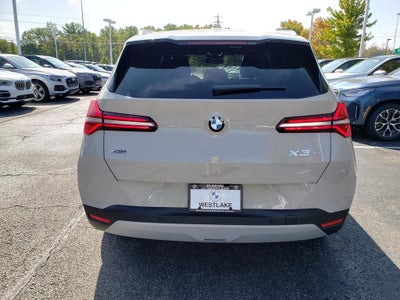 2026 BMW X3 30 xDrive