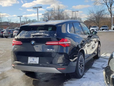 2026 BMW X3 30 xDrive