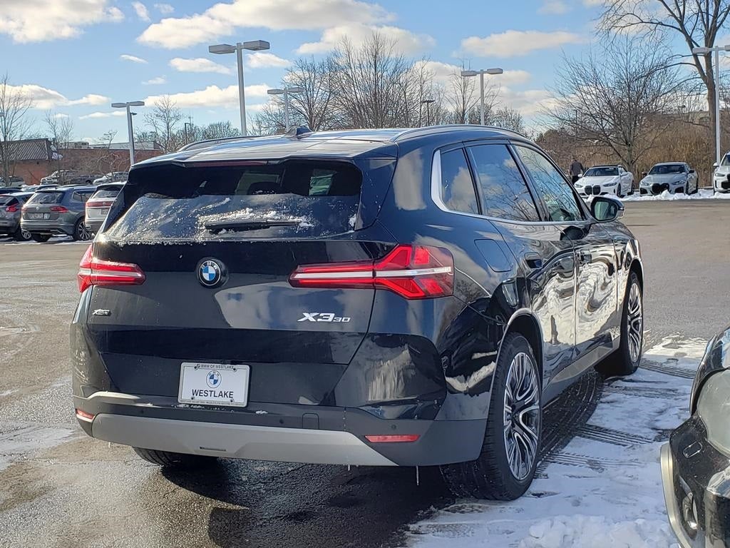 2026 BMW X3 30 xDrive