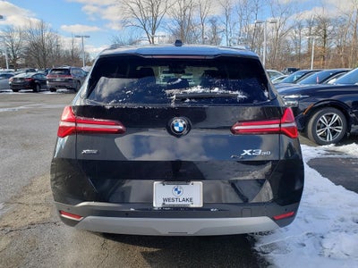 2026 BMW X3 30 xDrive