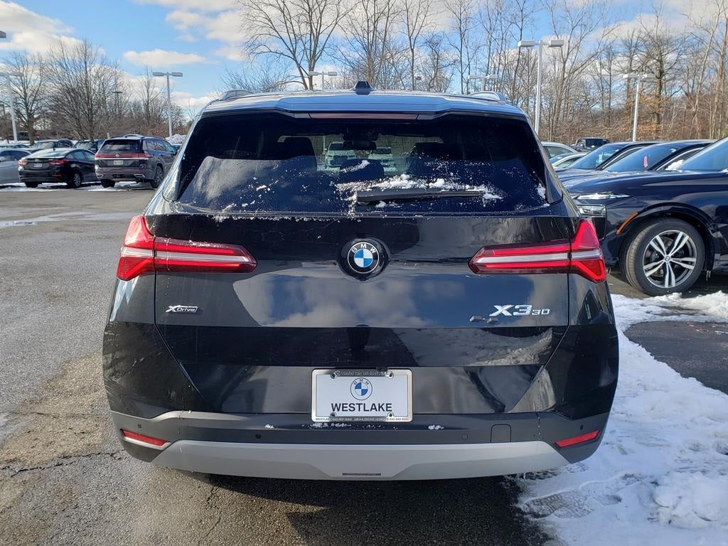 2026 BMW X3 30 xDrive