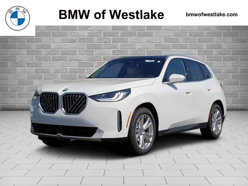 2025 BMW X3 30 xDrive