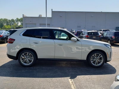 2025 BMW X3 30 xDrive