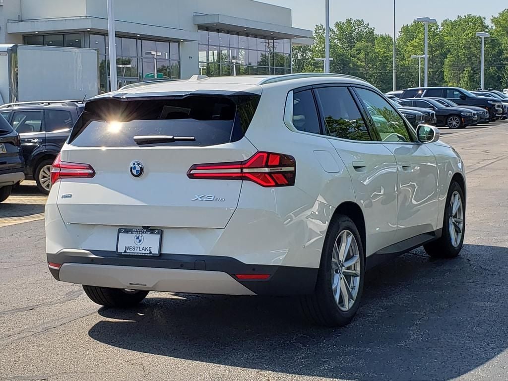 2025 BMW X3 30 xDrive