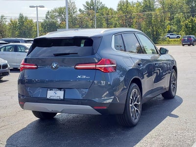 2026 BMW X3 30 xDrive