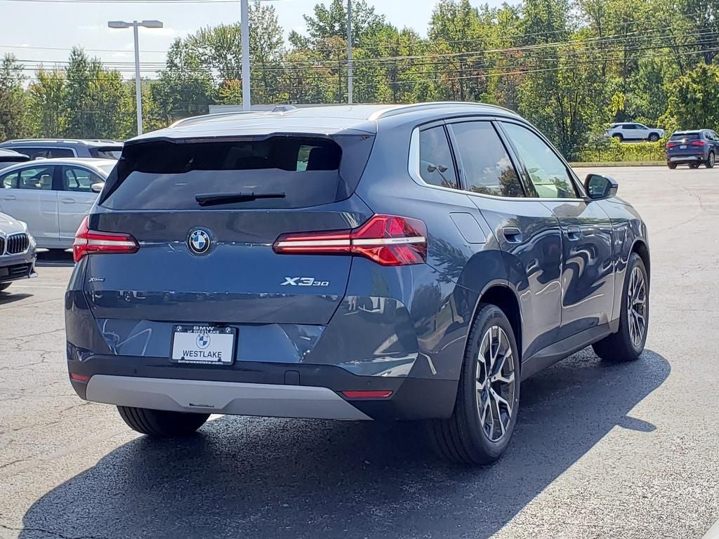 2026 BMW X3 30 xDrive