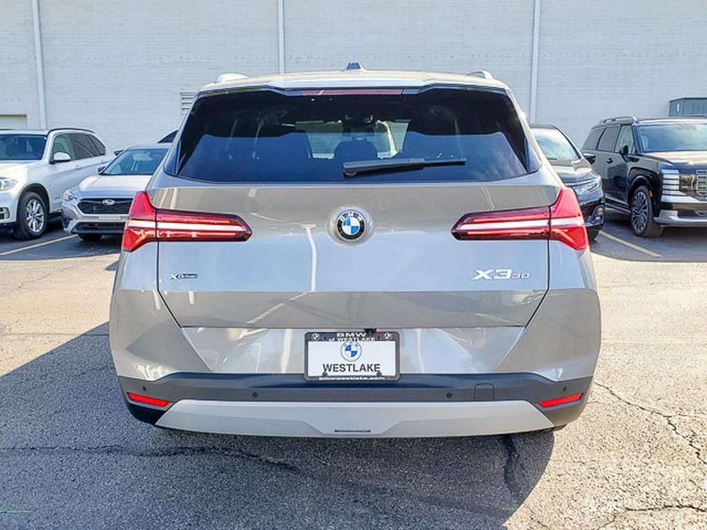 2026 BMW X3 30 xDrive
