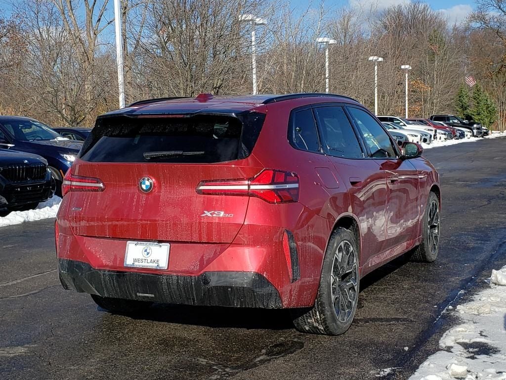 2026 BMW X3 30 xDrive