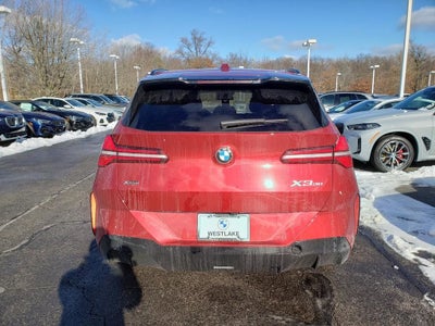 2026 BMW X3 30 xDrive