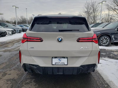 2026 BMW X3 30 xDrive